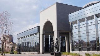 黒田節で有名な日本号の槍がありました