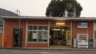 井手町のメインステーション