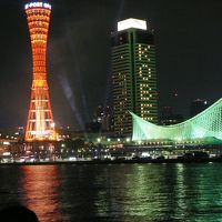 ホテルオークラ神戸周辺の夜景