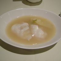 ガルーパスープ蒸し