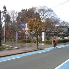 盛岡城跡を