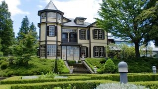 特徴ある洋風建築