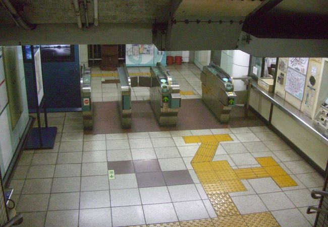 東京メトロ丸ノ内線の駅