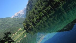 ほんとに鏡みたい