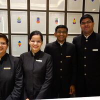 フロントのスタッフの皆様！