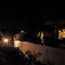 暗いところをここだけライトアップ