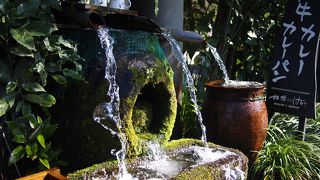 阿蘇神社門前町の水基