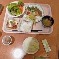 食事の種類も多い