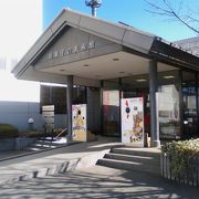 桔梗屋本社工場内にある美術館