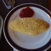 しらす入りオムレツ