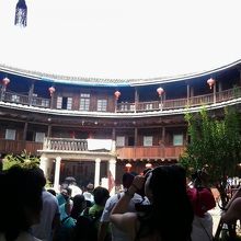 上階にあがりたかった！