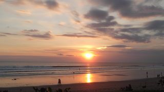 海が見えるオシェレなレストラン