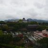 熊本城の眺め