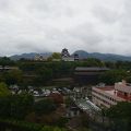 熊本城の眺め