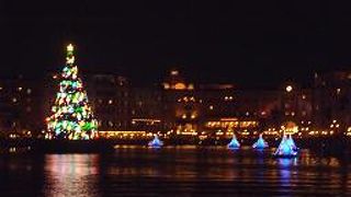 クリスマスのTDS