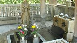 ほのぼのとした参道を歩いて