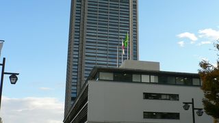 100ｍの高さからの神戸の眺望が楽しめる神戸市庁舎24階展望ロビー