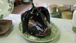 キャベツの食器で有名なボルダロのアウトレットがあります