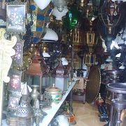 ジャカルタの骨董品街
