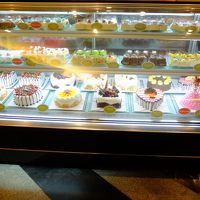 ここだけが賑わっていました。