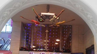 上野駅の駅ビル（超エキチカ）にある　「ハードロックカフェ」