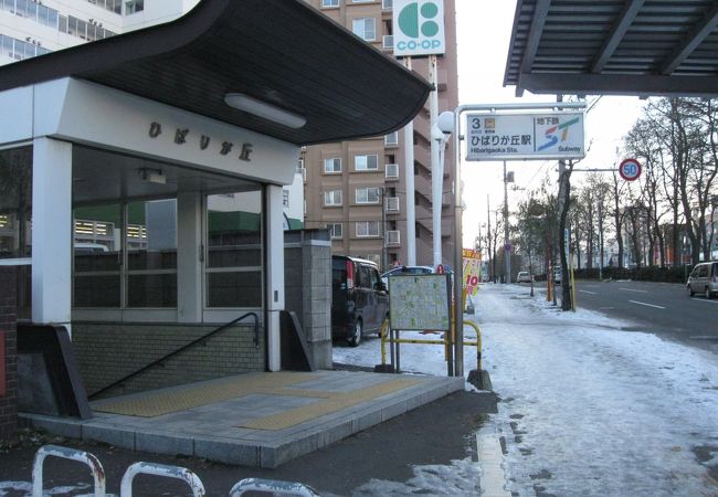 思いの外しっかりした駅