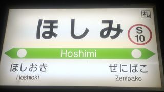 吹きっさらしの駅