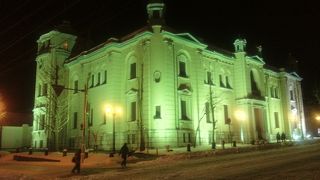 北のウォール街のシンボル