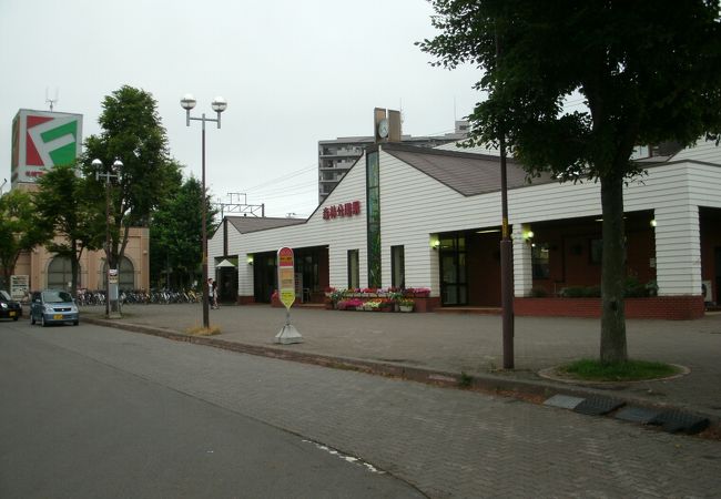 野幌森林公園の最寄り駅です