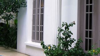 白亜の一軒家のエステ