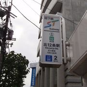 北大の最寄駅