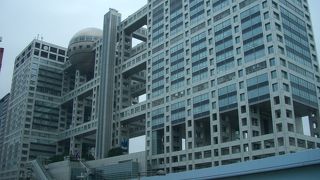 特徴のある建物