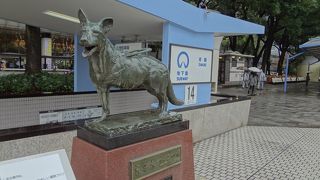 広大地下街です