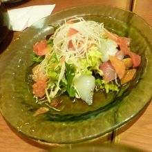 海鮮サラダ