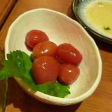 トマトのピクルス