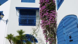 チュニス旧市街　シディ・ブ・サイド