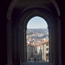 ルピュイの大聖堂からの眺め