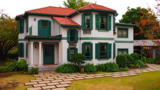 イタリア山庭園の洋館巡りはブラフ18番館からがお勧め