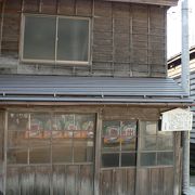 雨の日に芭蕉が宿泊した大崎屋跡