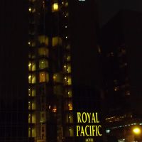 九龍公園からの外観です