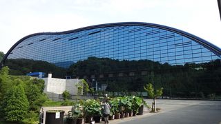 九州国立博物館　スケールがでかい