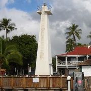 ハワイで一番歴史ある灯台