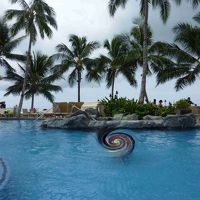 子供むけのプール