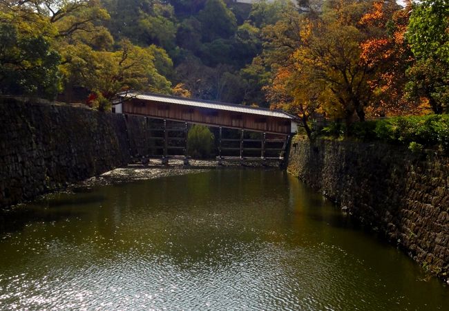 和歌山城と御橋廊下(おはしろうか)
