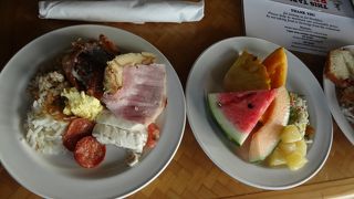 食事が美味しくなる眺め