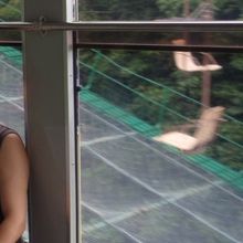 リフトが並走します