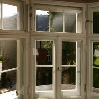 4階階段からの眺め(Villa Titinaが見えます)