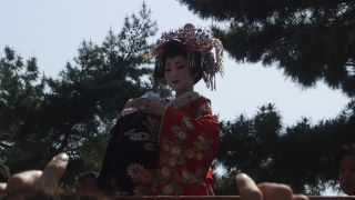 太夫さんが綺麗でした。