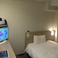 落ち着ける客室