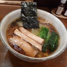 醤油べじらーめん